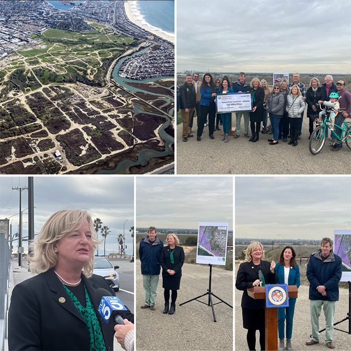 Supervisor Katrina Foley Speaks at State Coastal Conservancy in Support of the Approval of $11.5 Million Grant to Acquire Banning Ranch to Preserve as Coastal Open Space Park