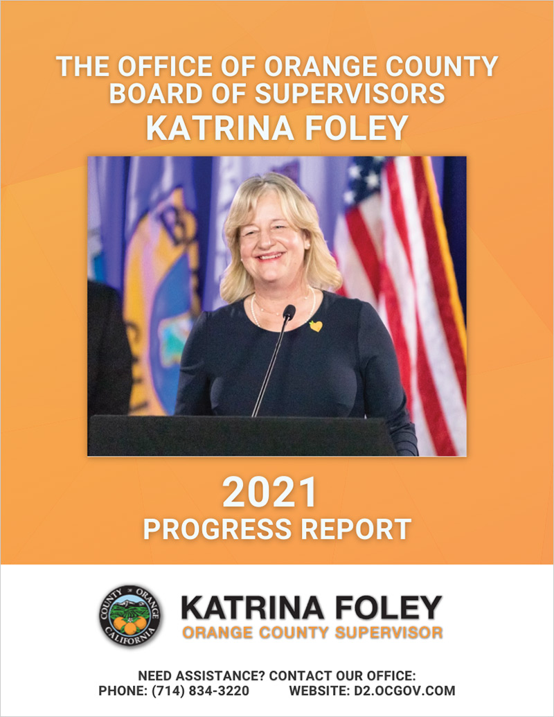 Second District Progress Report 2021